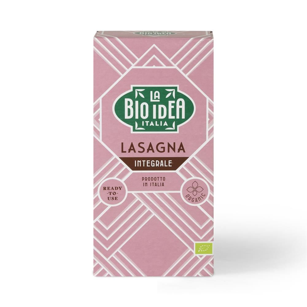 La Bio Idea Organic Lasagne Whole Wheat 250g