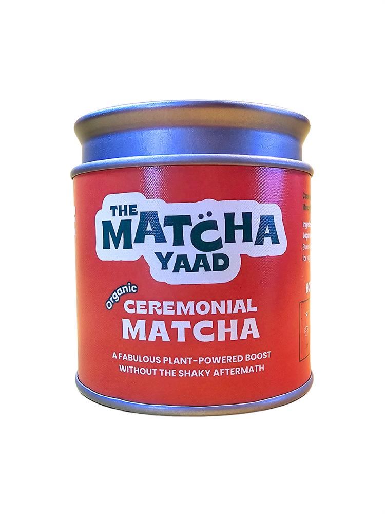 The Matcha Yaad Organic Ceremonial Matcha 50g