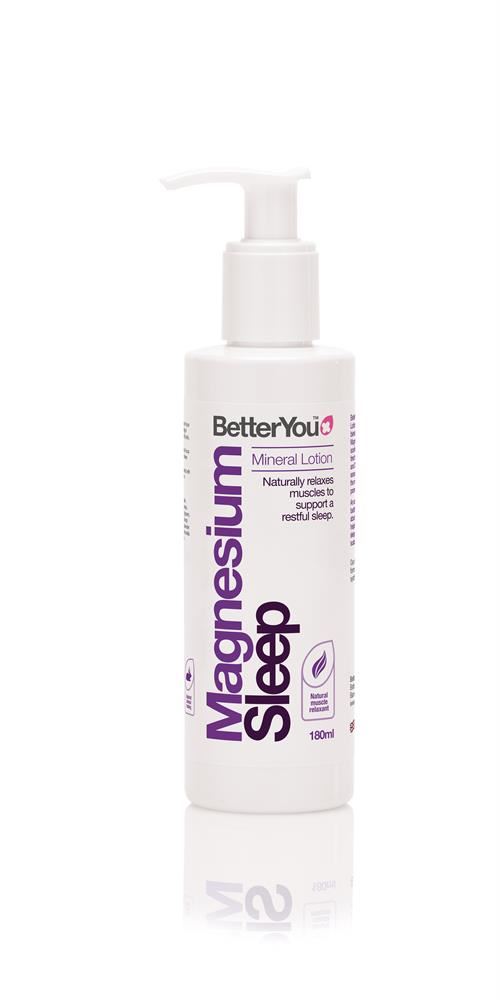 BetterYou Magnesium Sleep Mineral Lotion 180ml