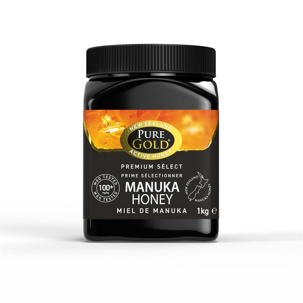 Pure Gold Manuka Honey MGO 100 1kg