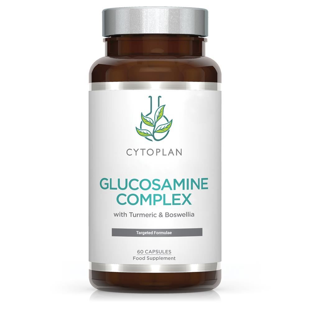 Cytoplan Glucosamine Complex with Turmeric & Boswellia 60 Caps