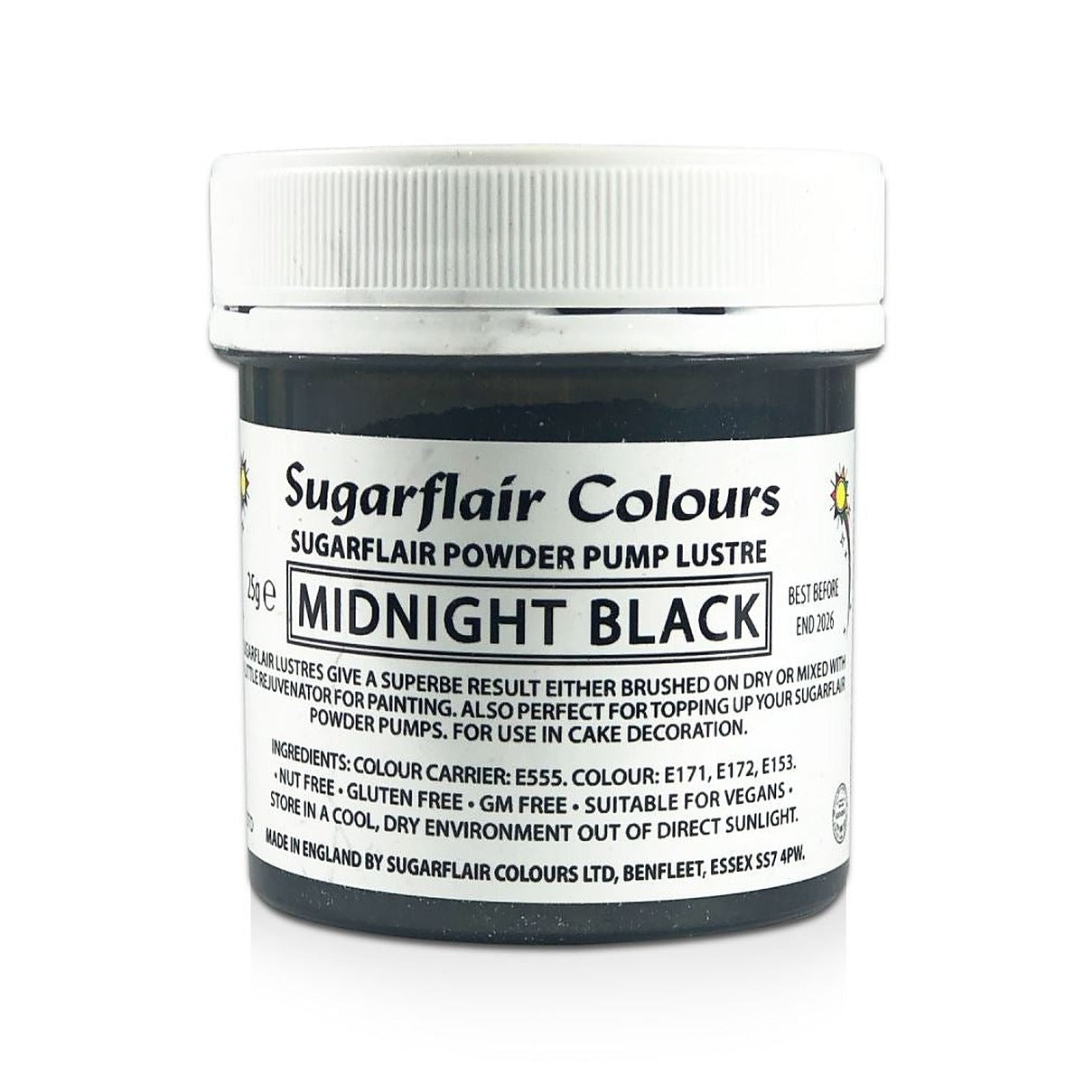 Sugarflair Powder Pump Lustre Refill 25g - All Colours - image 8
