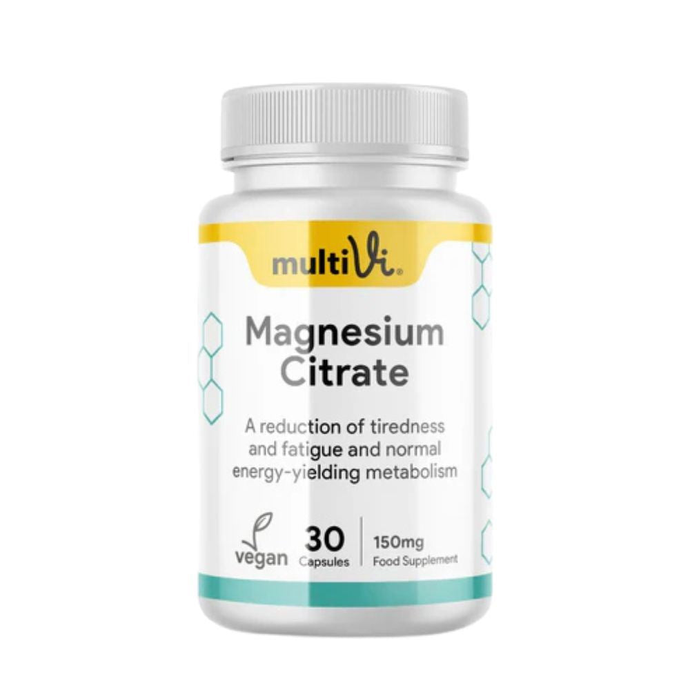 MultiVi Magnesium Citrate Supplement 30 capsules