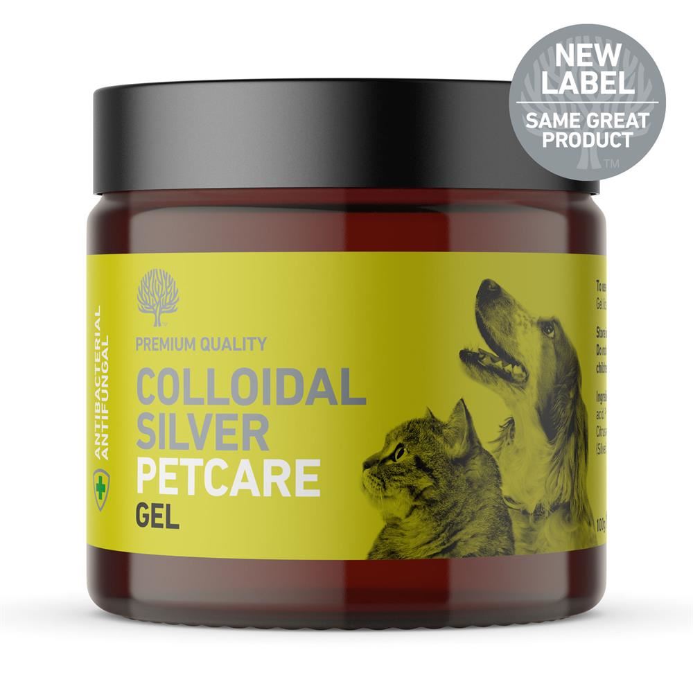Nature's Greatest Secret Pets Anti-fungal Colloidal Silver Gel 100ml