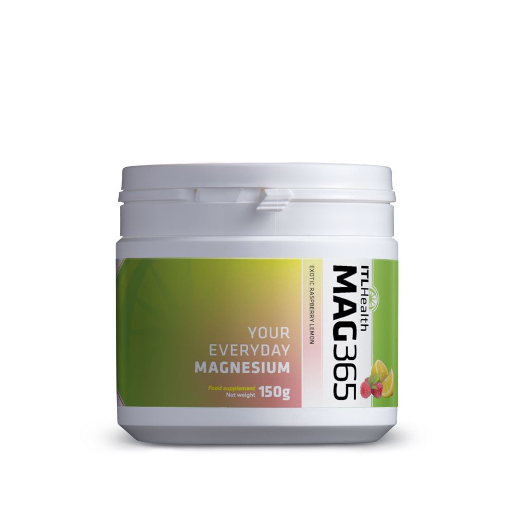 Mag365 Ionic Magnesium Citrate powder Exotic Lemon 150g