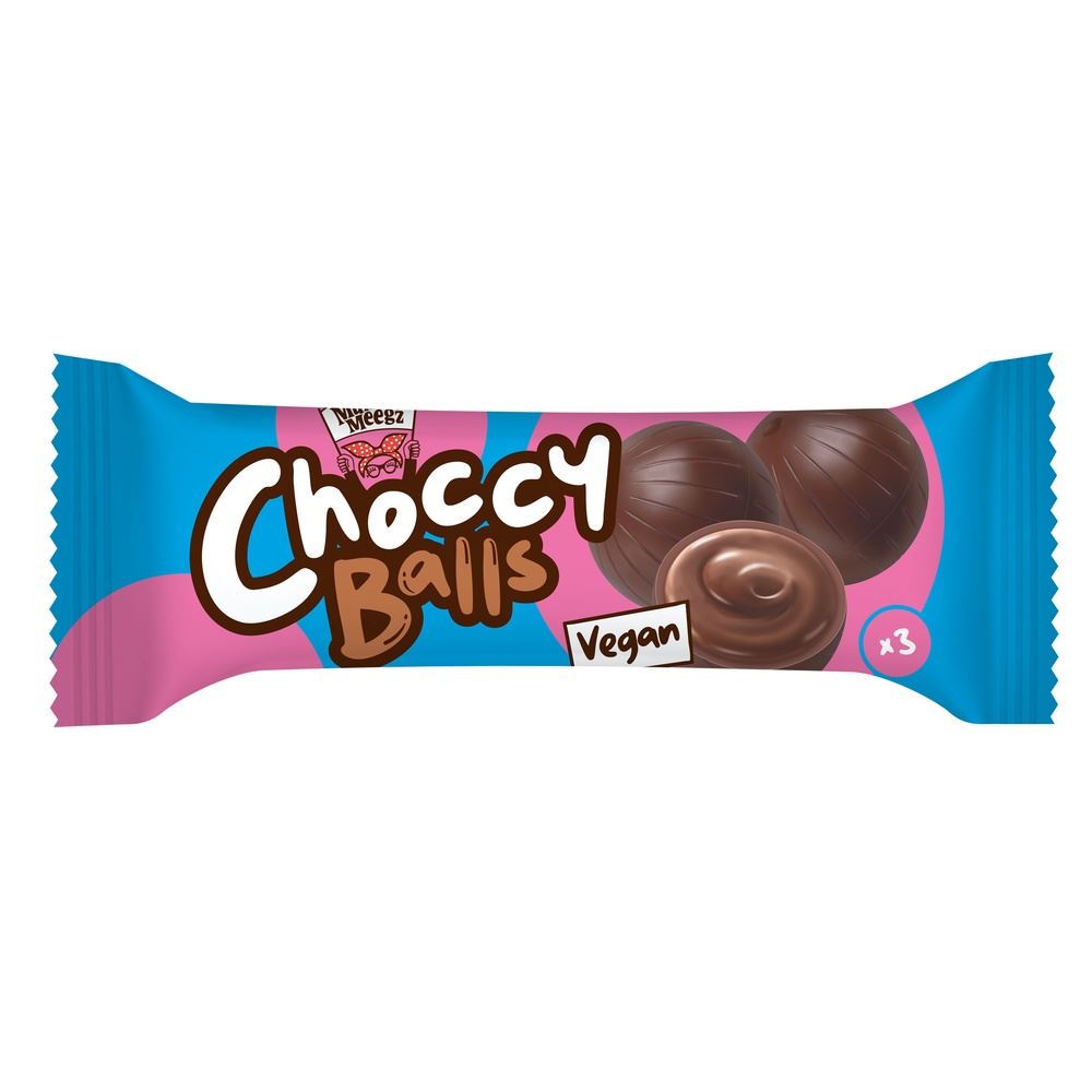Mummy Meegz Choccy Balls 36g - 22 Pack