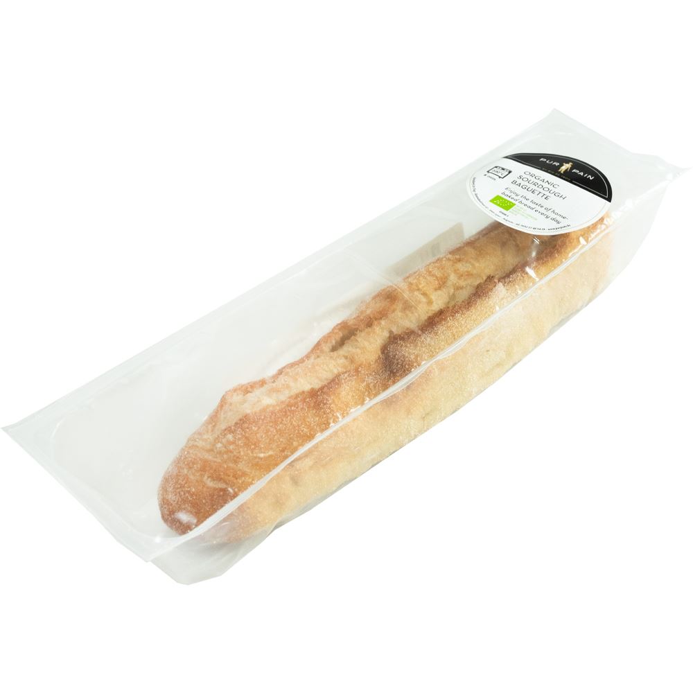 Pur Pain Organic Sourdough Baguette 190g