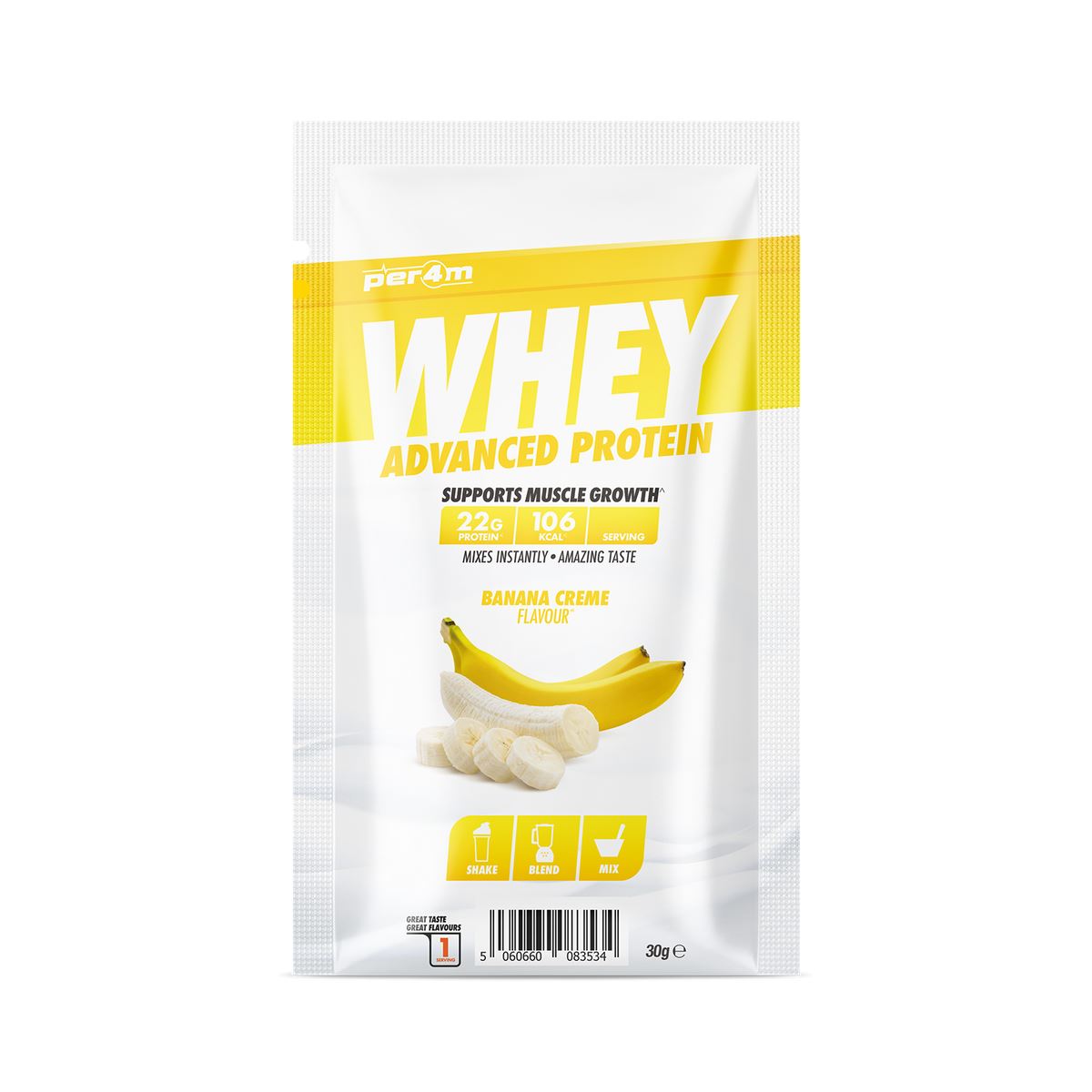 Per4m Advanced Whey Protein - All Flavours and Sizes