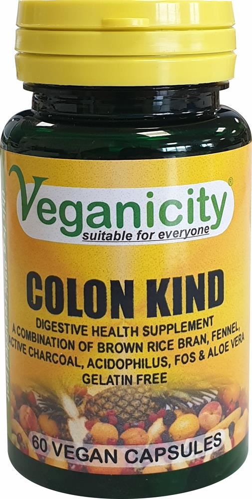 Veganicity Colon Kind 60 Vcaps