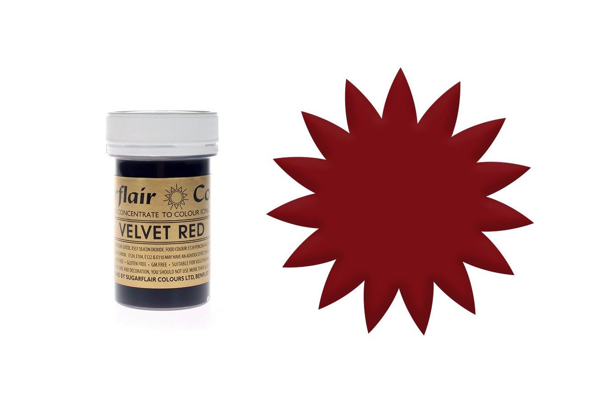 Sugarflair Concentrated SPECTRAL Food Colouring Paste - 25g