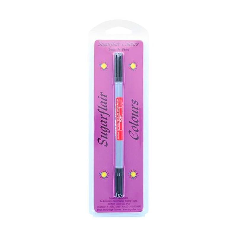 Sugarflair Sugar ART PENS - Edible Felt Tip Drawing Pen