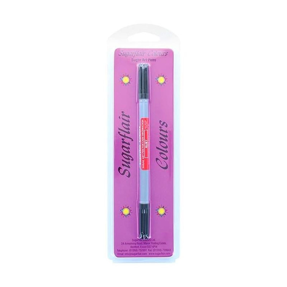 Sugarflair Sugar ART PENS - Edible Felt Tip Drawing Pen - image 10