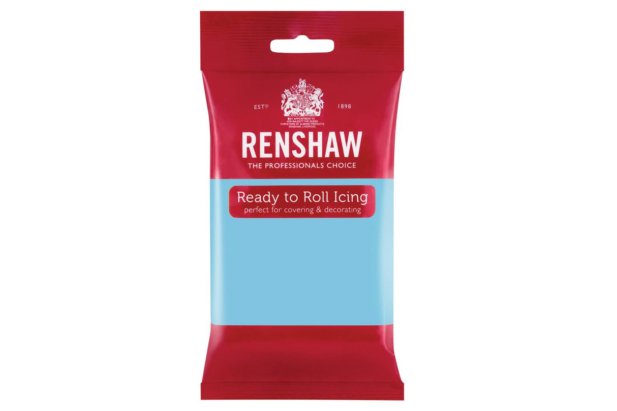 Renshaw | Ready to Roll Fondant Icing Sugarpaste - 250g | All shades