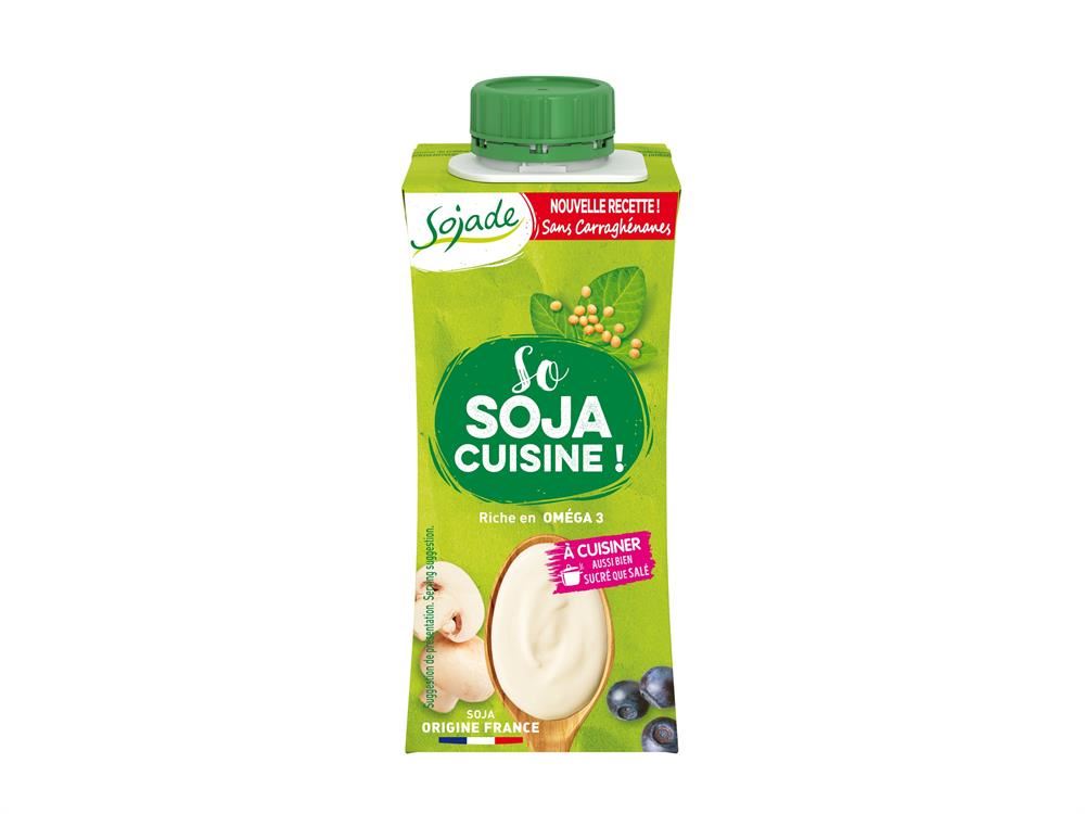 Sojade Organic Soya Cream 200ml