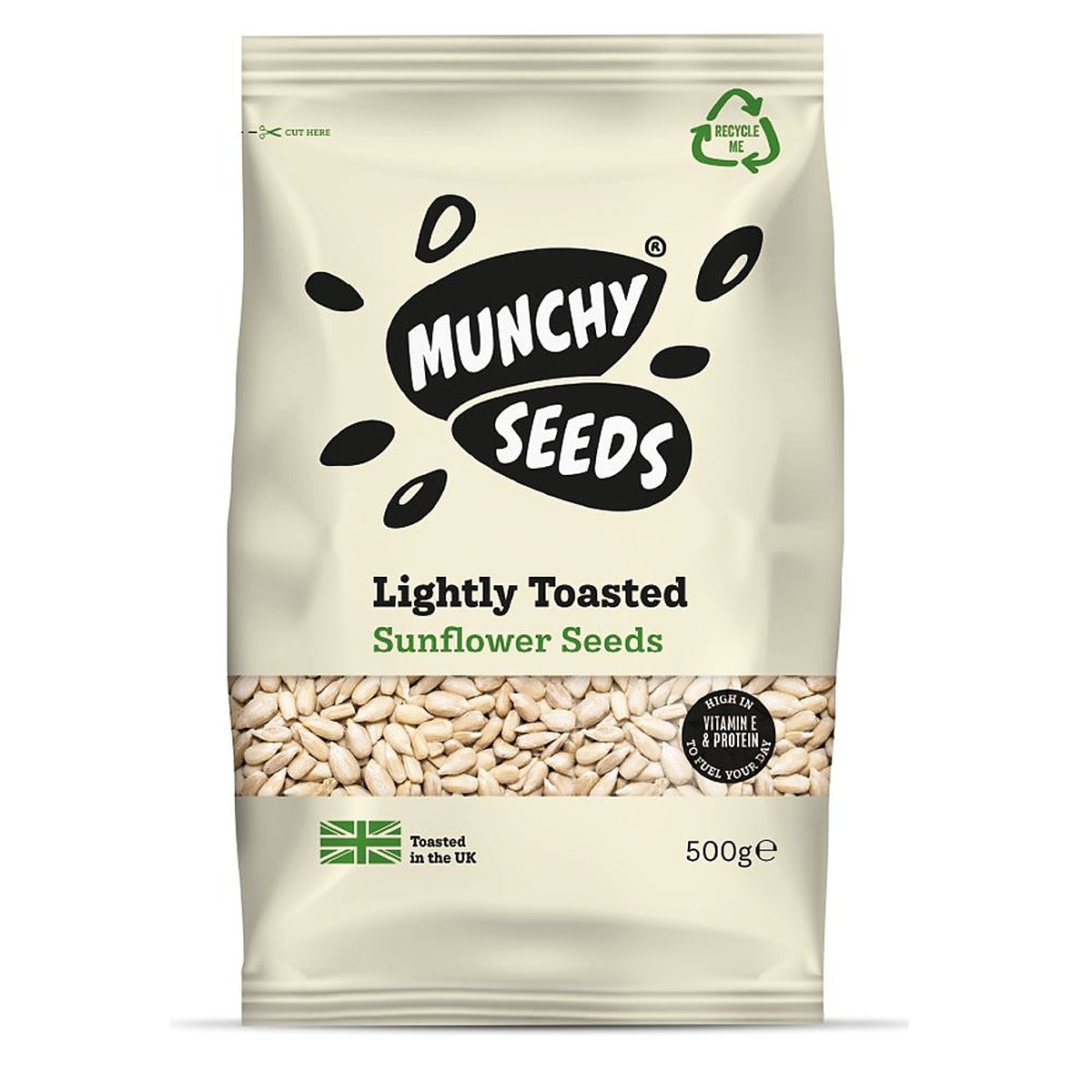 Munchy Seeds Lightly Toasted Sunflower Seeds 500g
