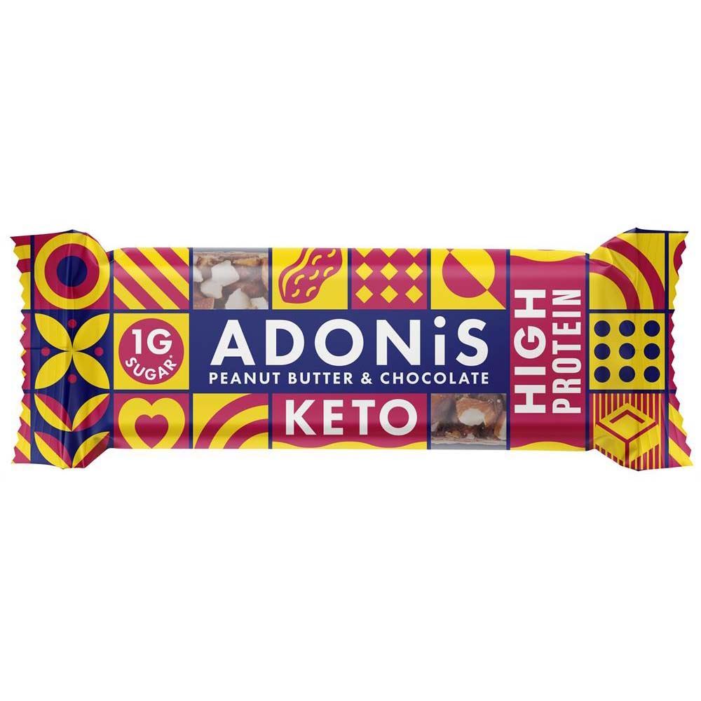 Adonis Peanut Choc Protein Bar 45g - 16 Pack