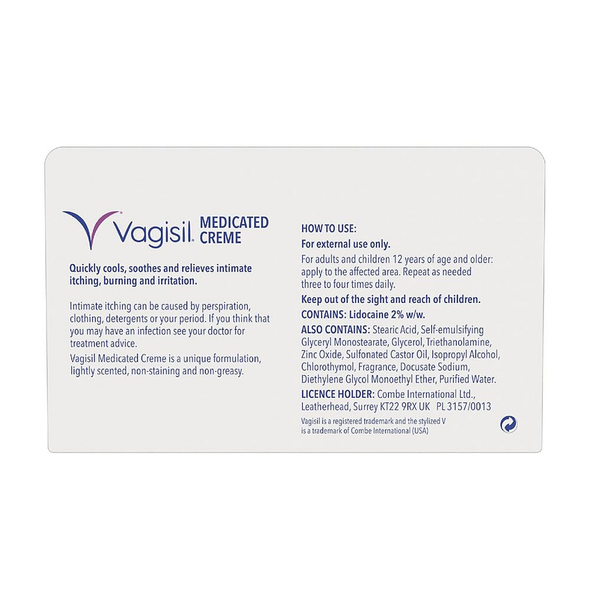 Vagisil Medicated Creme - 30g - image 3