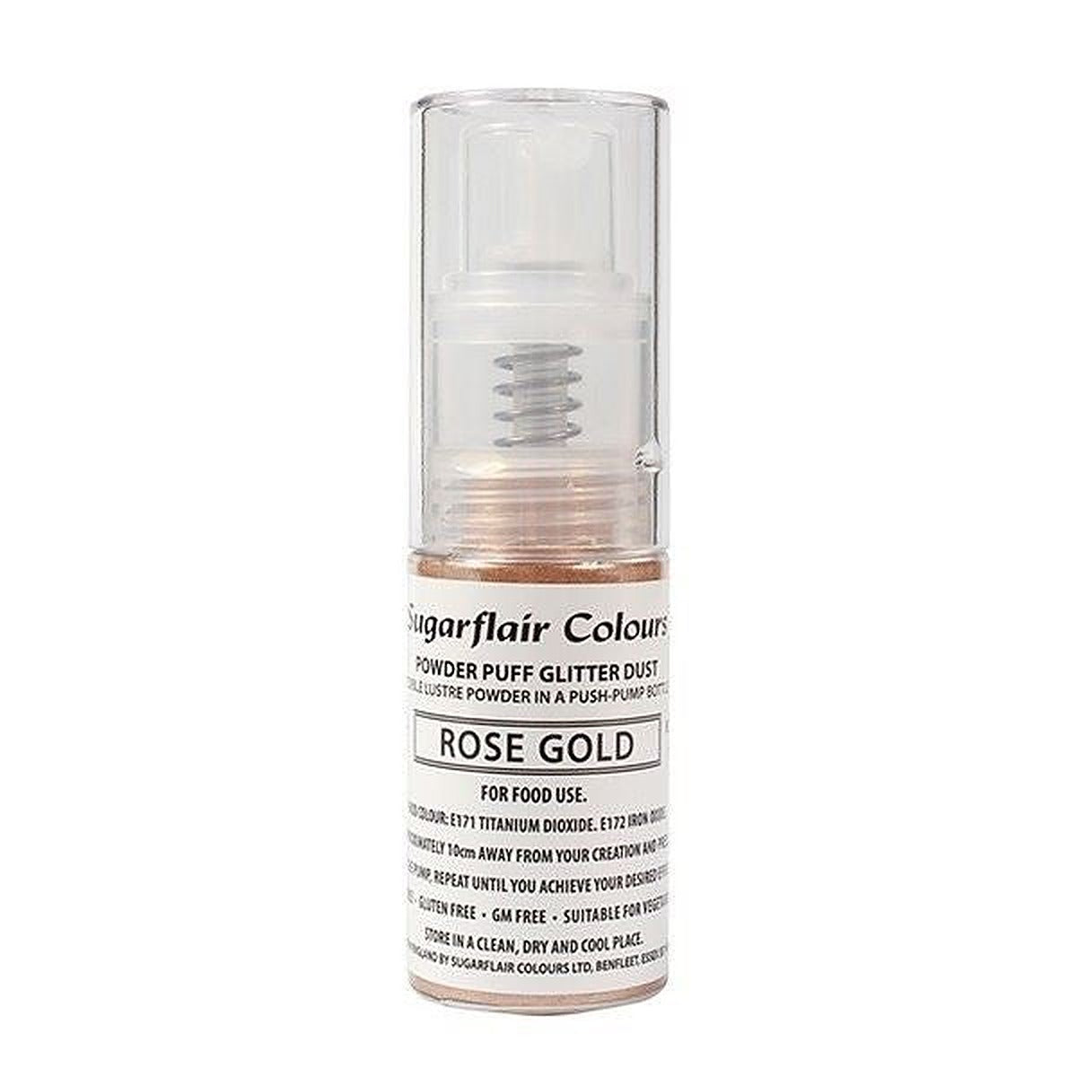 Sugarflair Powder Puff Glitter Dust Spray - 10g All Shades - image 4