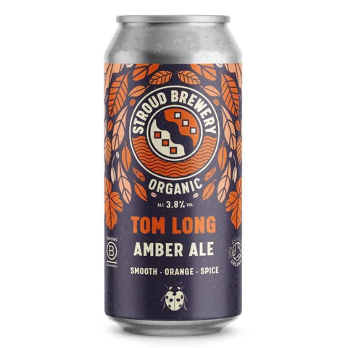 Stroud Brewery Tom Long Bitter 3.8% ABV 440ml
