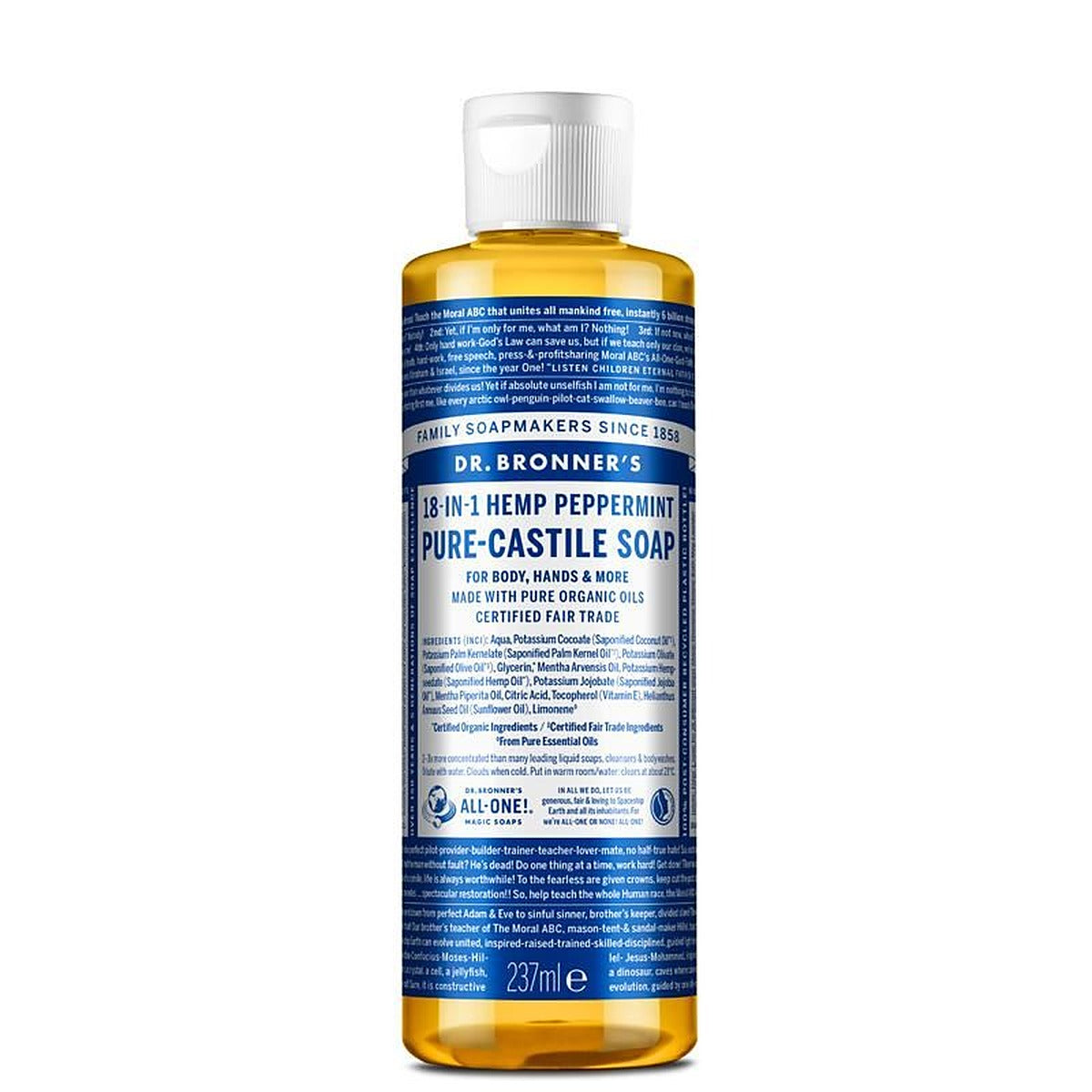 Dr Bronner's All-One Magic Soap - All Sizes and Scents - image 38