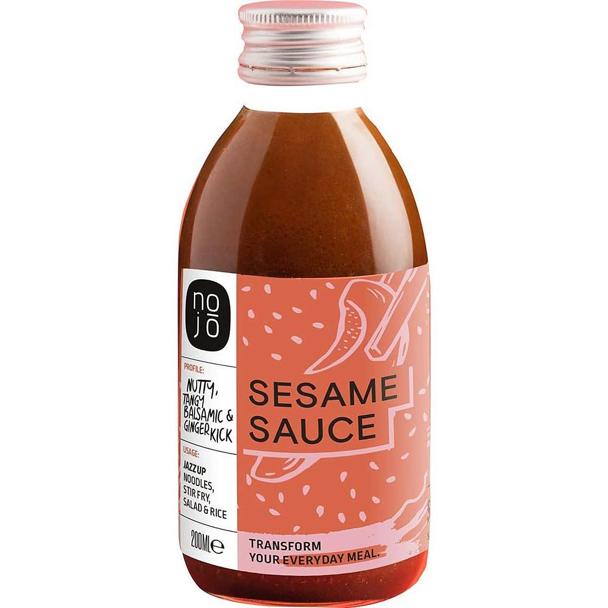 Nojo Sesame Stir-Fry Sauce 200ml