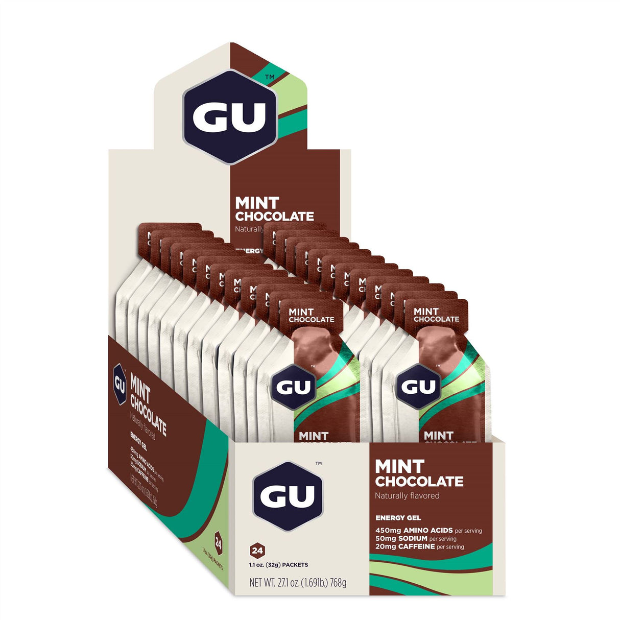 Gu Energy Gels All Flavours - 32g - Pack of 24