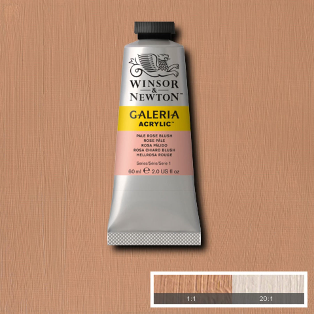 Winsor & Newton Galeria Acrylic Paint 60ml Tubes - All Colours Available