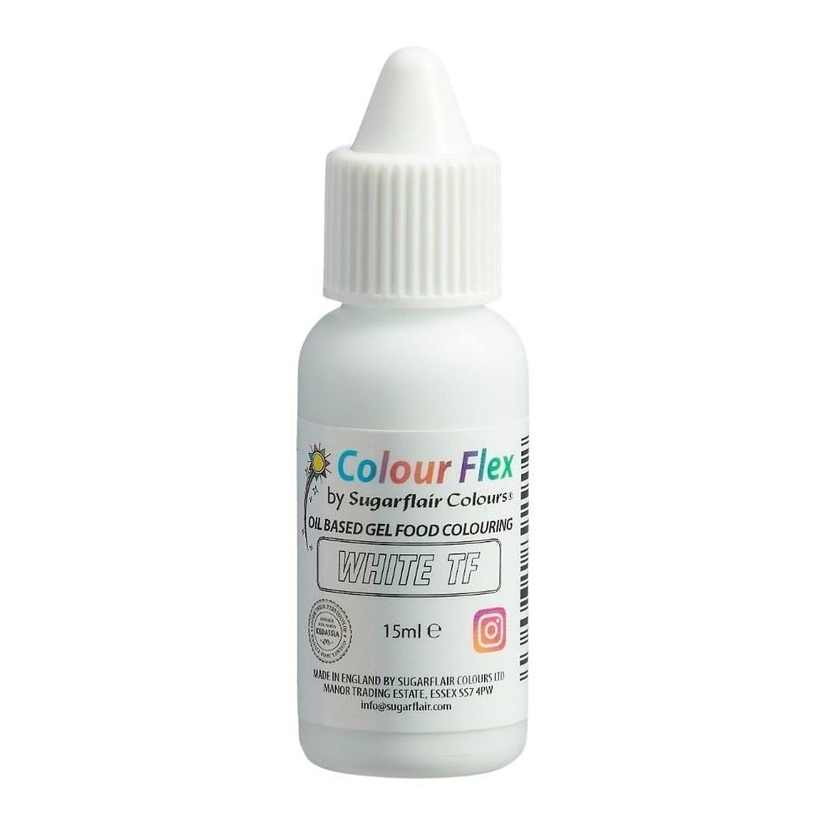 Sugarflair Colour Flex Oil Based Food Colouring Gel 15ml - All Colour - image 21