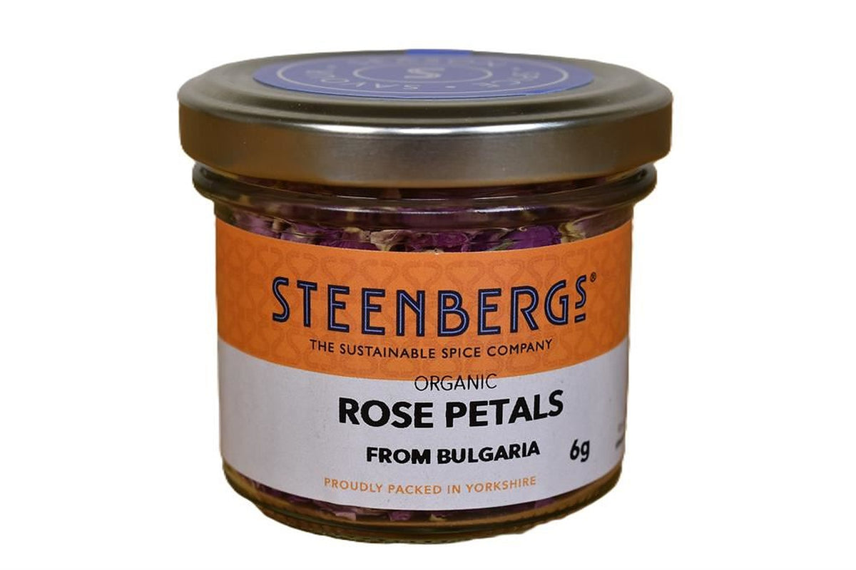 Steenbergs Organic Rose Petals 6g