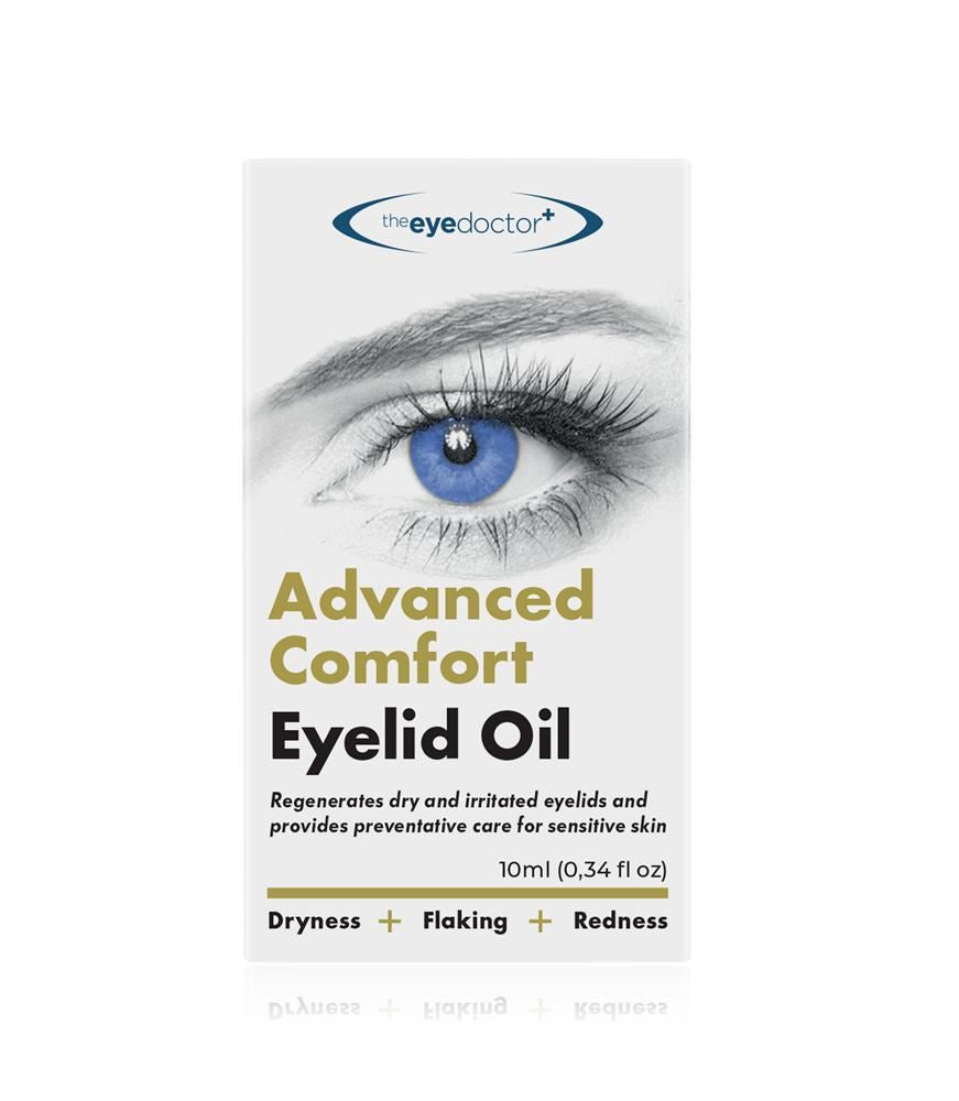 The Eye Doctor Advanced Comfort Eyelid Oils 10ml