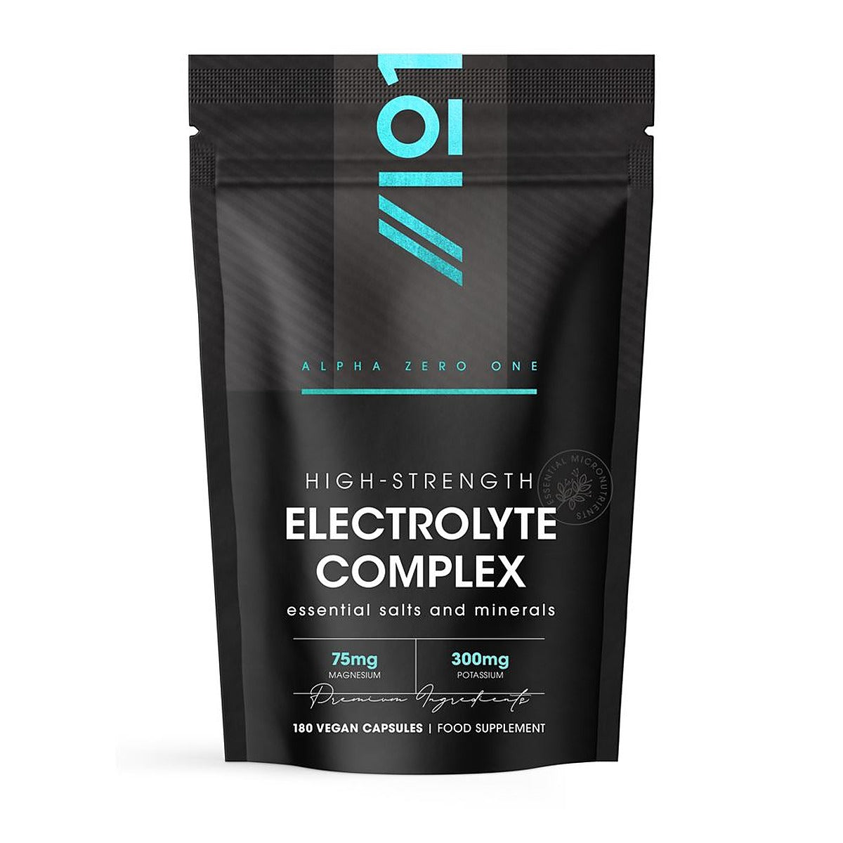 Alpha01 Electrolyte Tablets 5000mg 180 Tablets