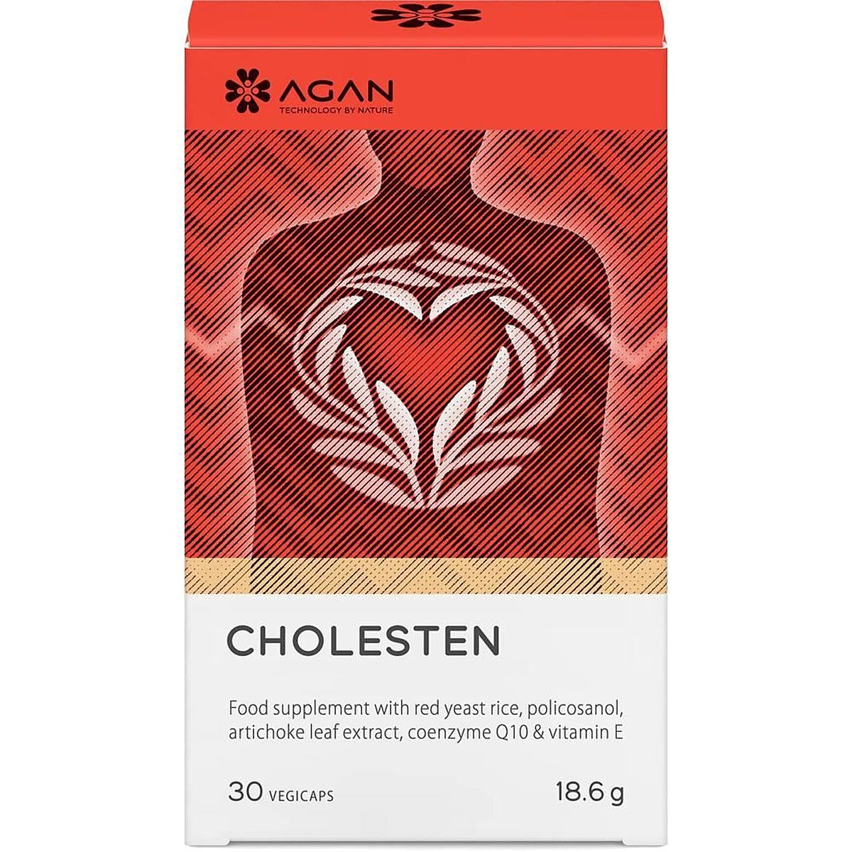 AGAN Cholesten 30 capsules