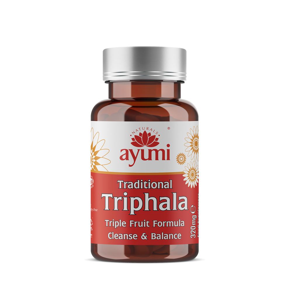 Ayumi Triphala Vegan Capsules Ayumi- 60 Capsules