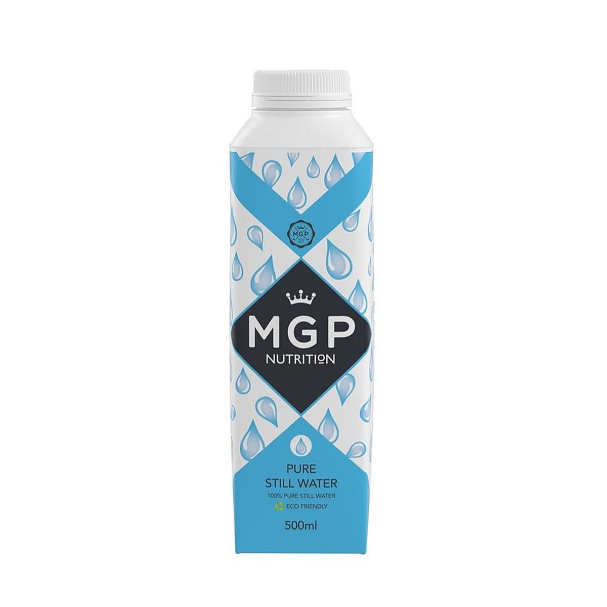 MGP Nutrition Pure Still Water 500ml Eco Friendly Bottle