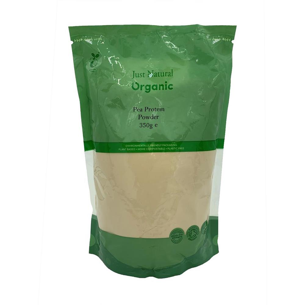 Just Natural Organic Organic Pea Protein Powder 350g