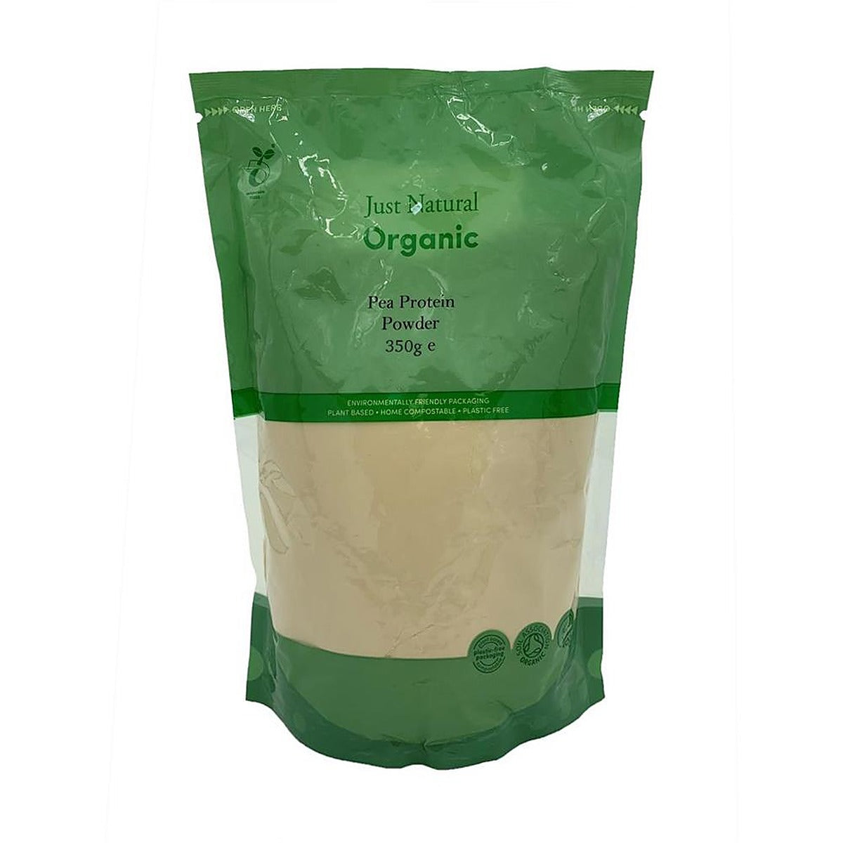 Just Natural Organic Organic Pea Protein Powder 350g