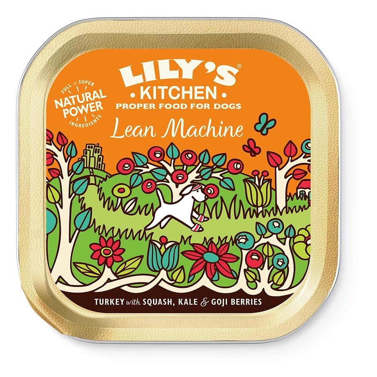 Lilys Kitchen Lean Machine Dog Complete Wet Food 150g - 10 Pack