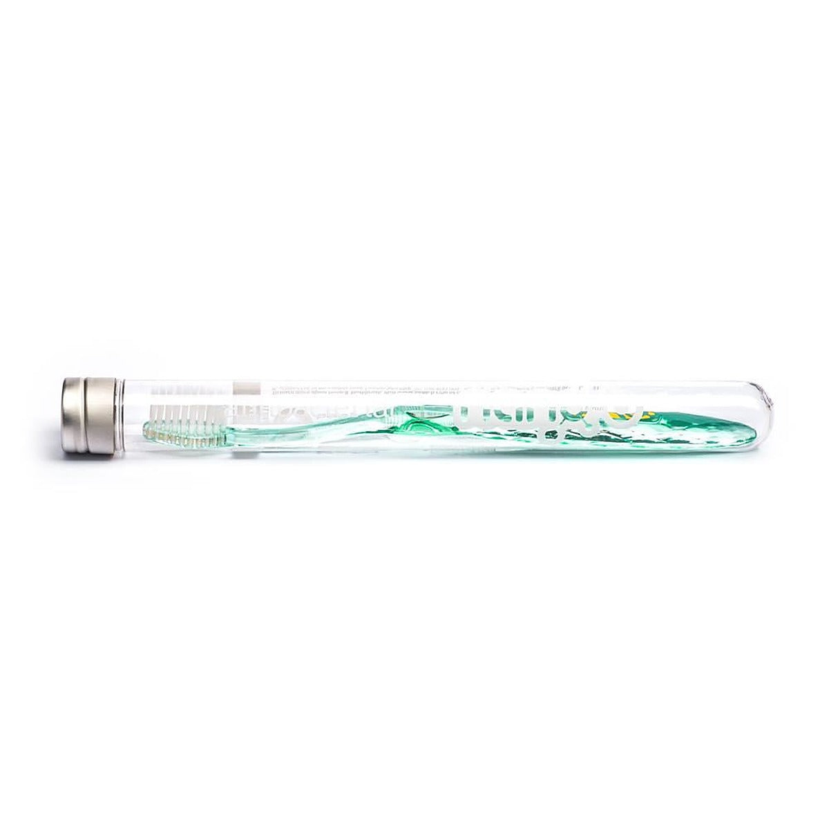 Nano-b Antibacterial Silver Toothbrush- Green 1 Unit