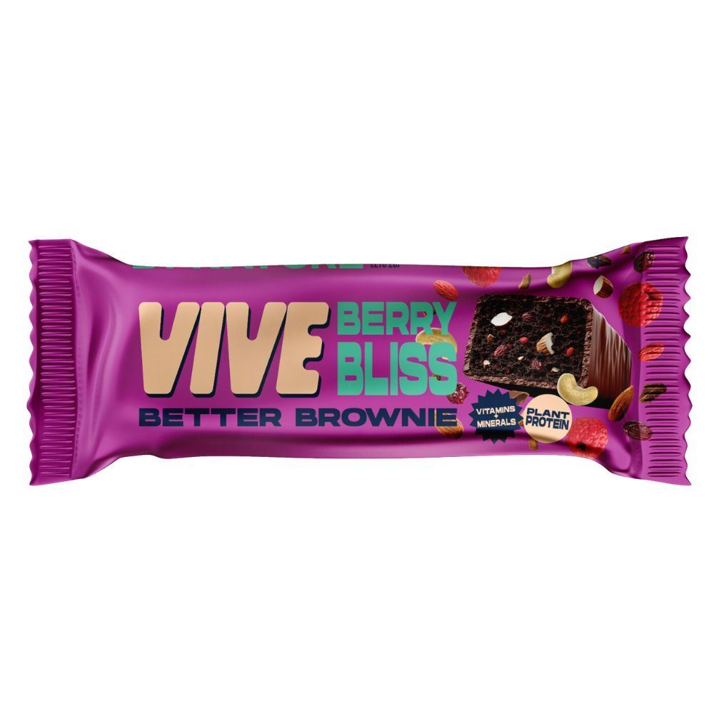 Vive Better Brownie Berry Bliss 40g - 15 Pack