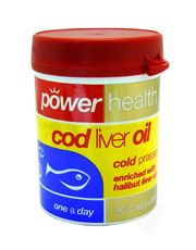 Power Health Cod Liver Oil Caps 90 capsules