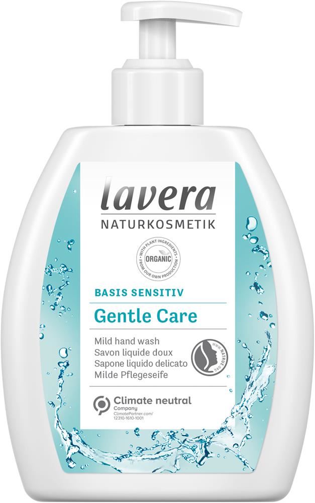 Lavera Basis Sensitiv Gentle Care Hand Wash 250ml