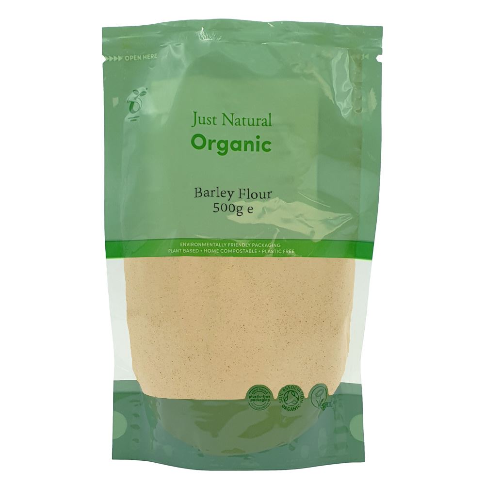 Just Natural Organic Organic Barley Flour 500g