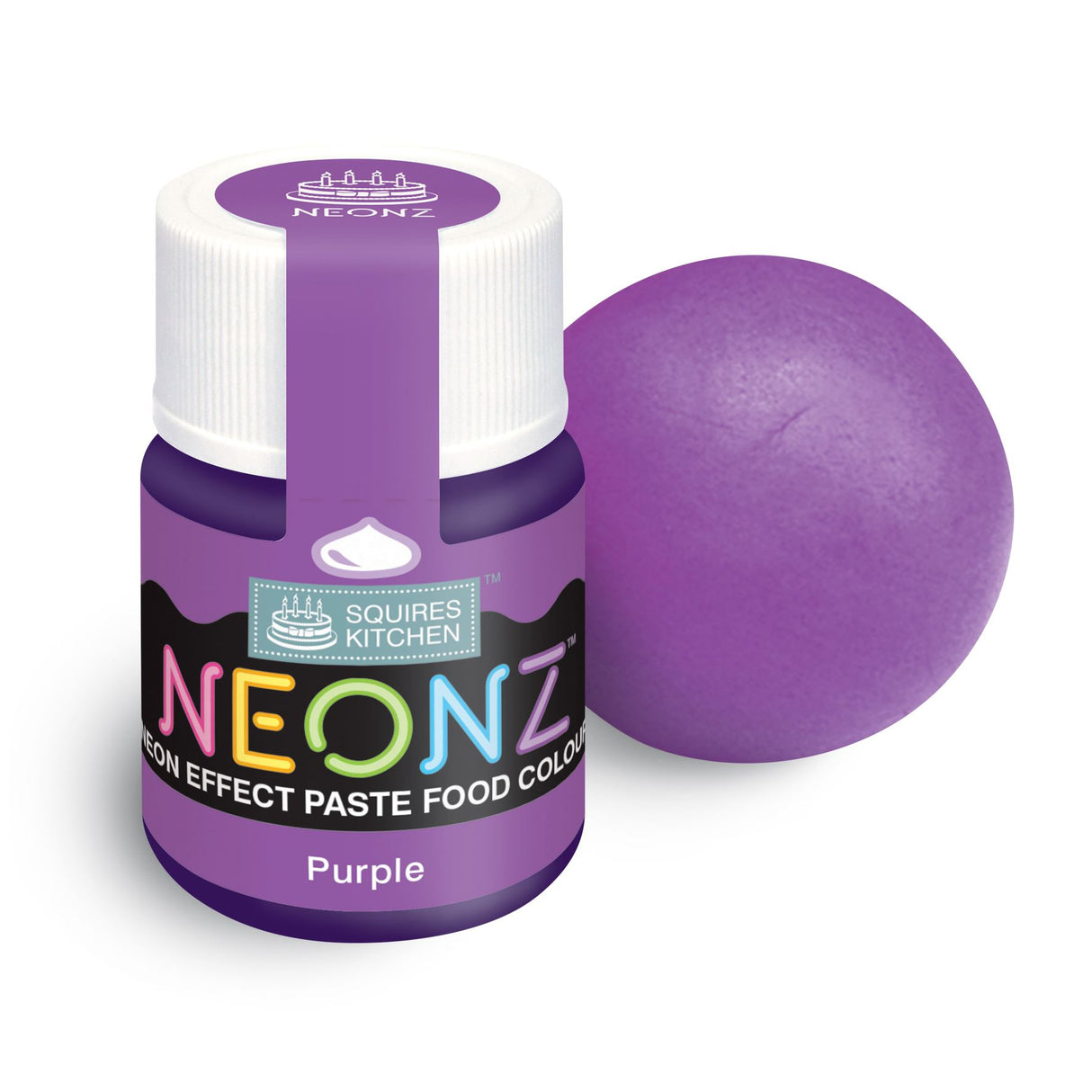 Squires Kitchen NEONZ Neon Effect Food Colouring Paste 20g - All Shades