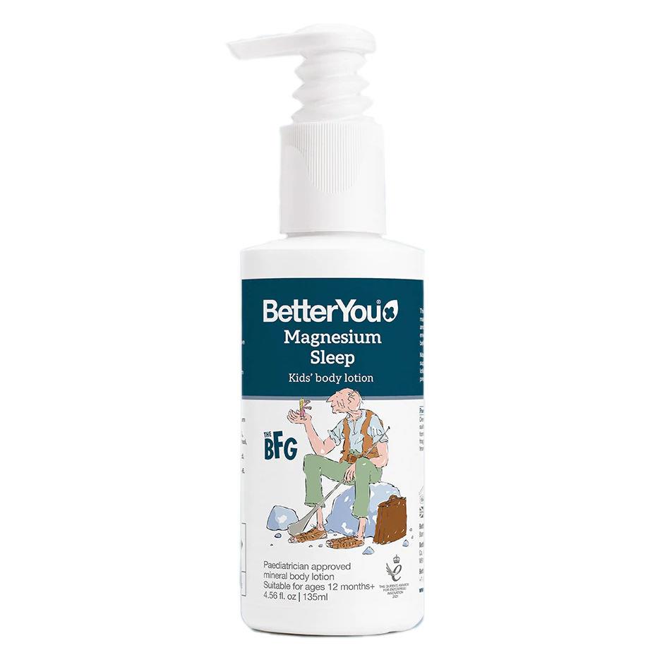 BetterYou Magnesium Sleep Lotion Junior - 135ml