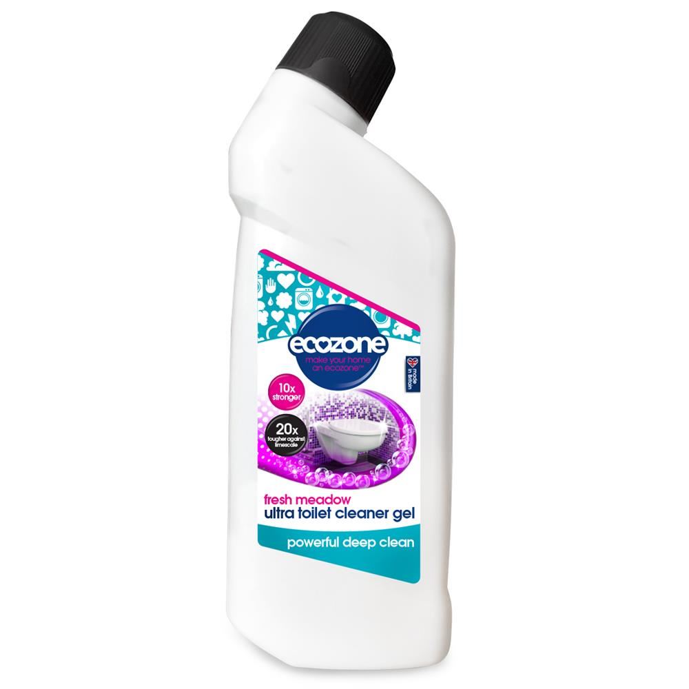 Ecozone Ultra Toilet Cleaner Gel - Fresh Meadow - 750ml