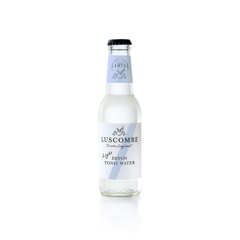 Luscombe Drinks Luscombe Light Tonic Water 200ml - 6 Pack