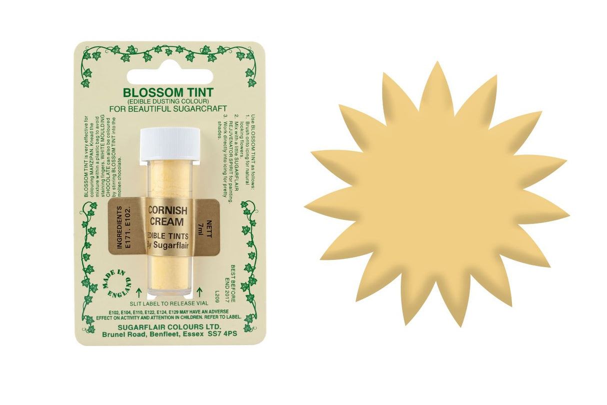 Sugarflair BLOSSOM TINT Edible Food Colour Powder - 7ml