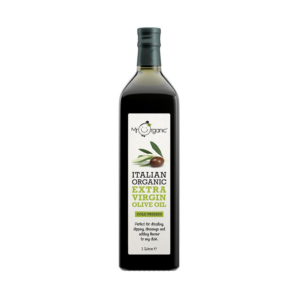 Mr Organic Extra Virgin Italian Olive Oil 1L