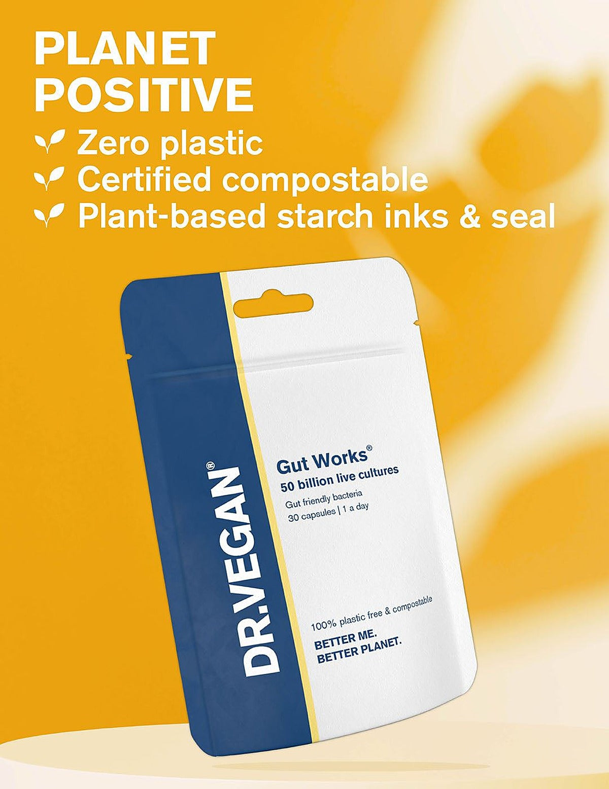 Dr. Vegan Gut Works - 30 Capsules - image 5