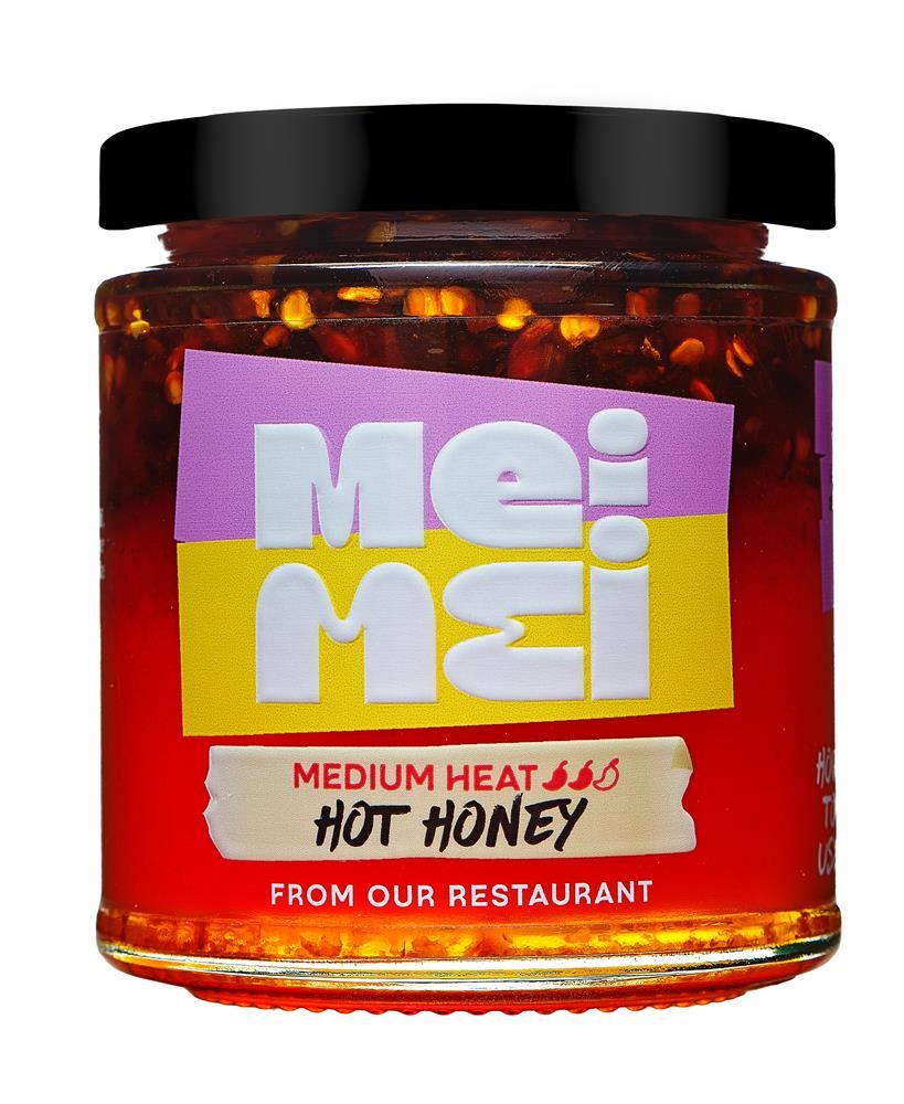 Mei Mei Hot Honey Medium Heat 215g